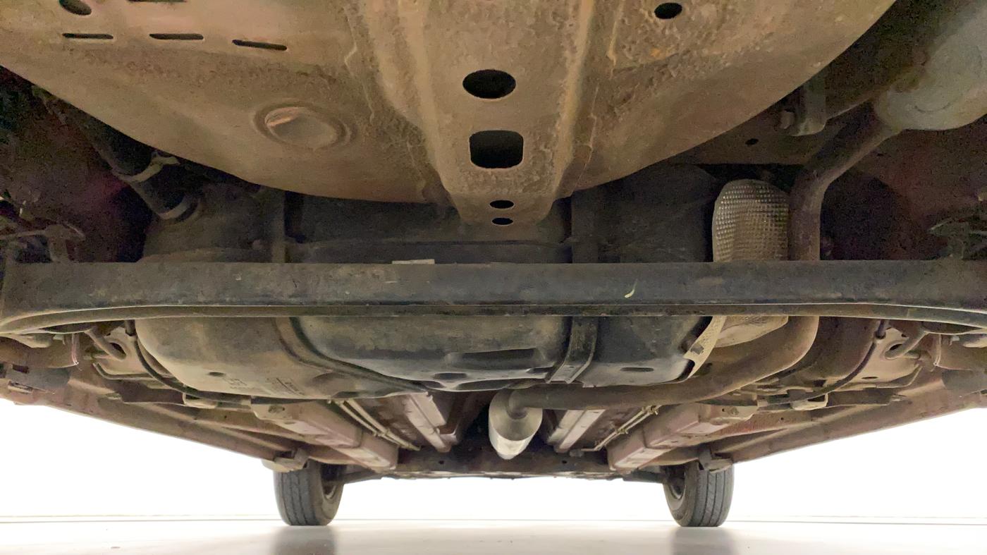 2017 Maruti Swift VXI O, Petrol, Manual, 32,787 km, Rear Underbody