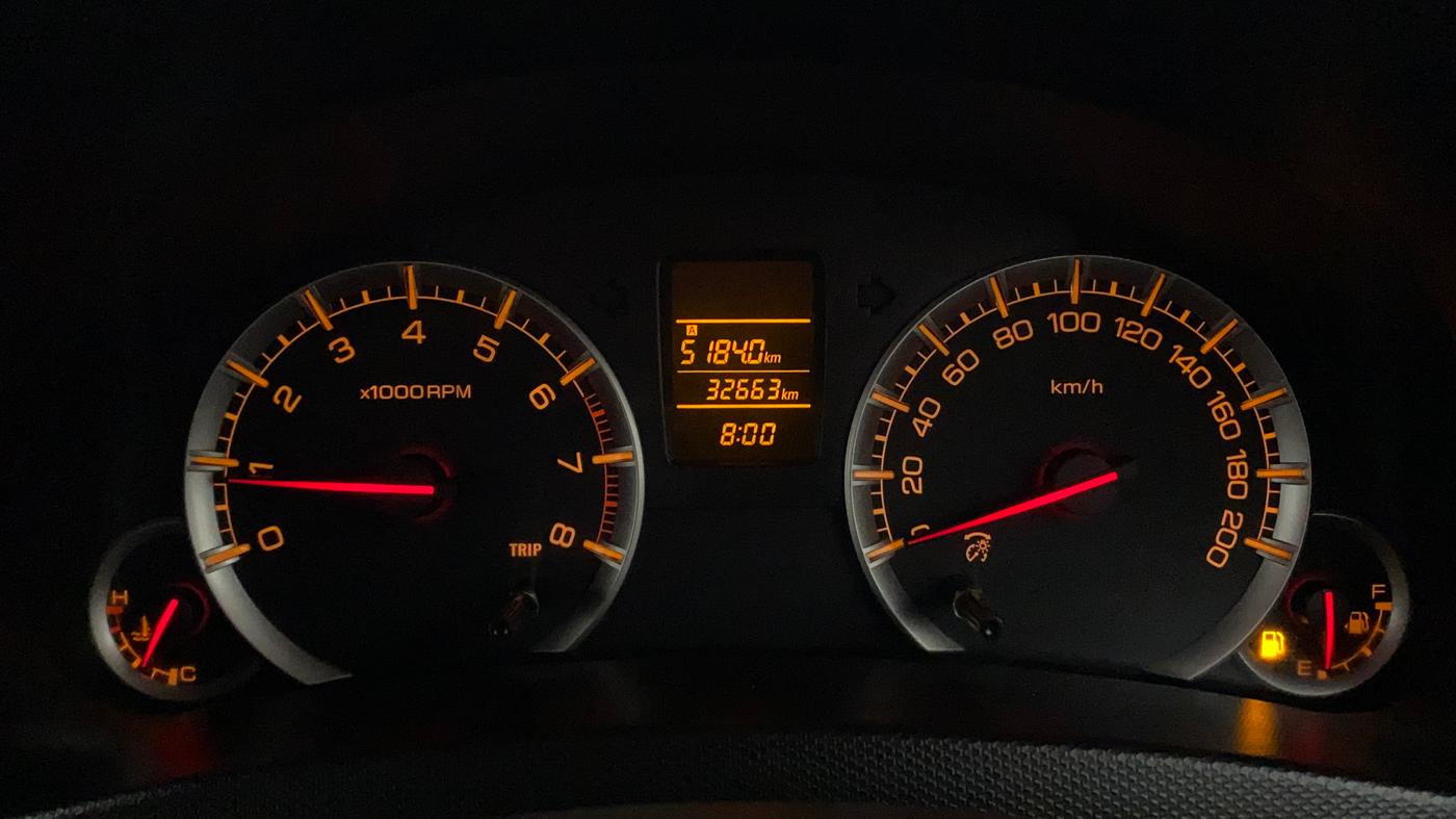 2017 Maruti Swift VXI O, Petrol, Manual, 32,787 km, Odometer Image