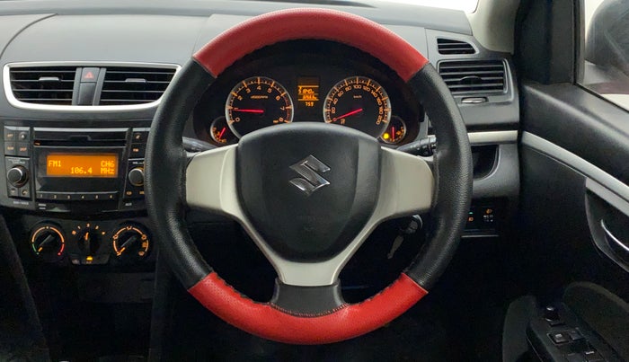 2017 Maruti Swift VXI O, Petrol, Manual, 32,787 km, Steering Wheel Close Up