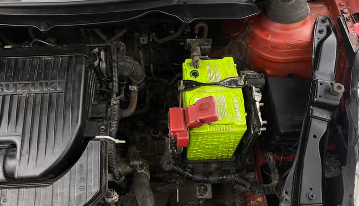 2016 Maruti Swift ZXI, Petrol, Manual, 1,01,363 km, Engine View - Left