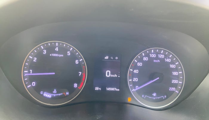 2017 Hyundai Elite i20 ASTA 1.2 (O), CNG, Manual, 1,45,979 km, Odometer Image