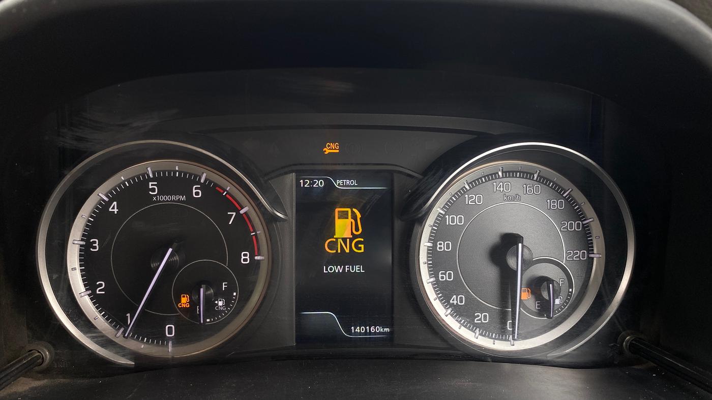 2023 Maruti Ertiga   VXI (O) CNG, CNG, Manual, 1,40,138 km, Odometer Image