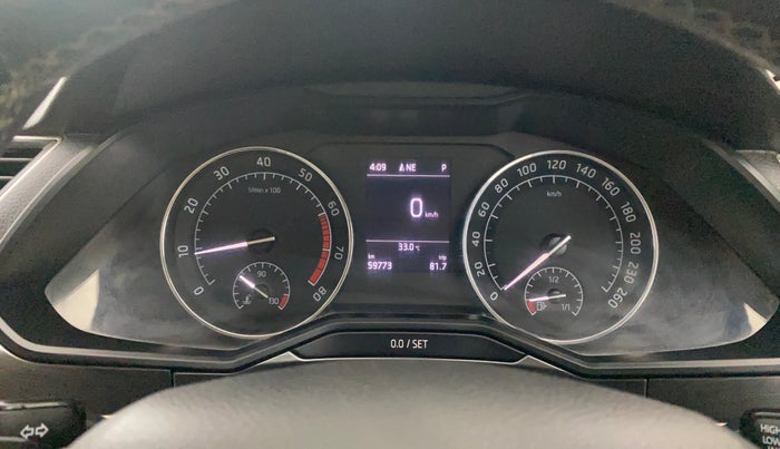 2017 Skoda Superb STYLE 1.8 TSI AT, Petrol, Automatic, 59,773 km, Odometer Image