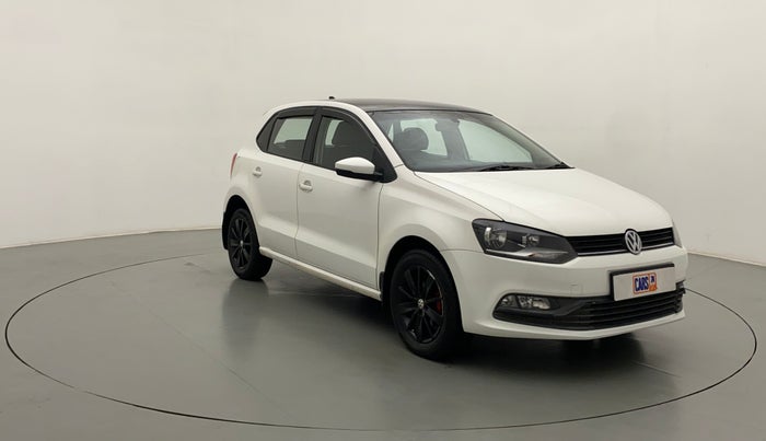 2016 Volkswagen Polo HIGHLINE1.5L, Diesel, Manual, 75,461 km, Right Front Diagonal