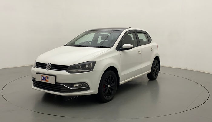 2016 Volkswagen Polo HIGHLINE1.5L, Diesel, Manual, 75,461 km, Left Front Diagonal