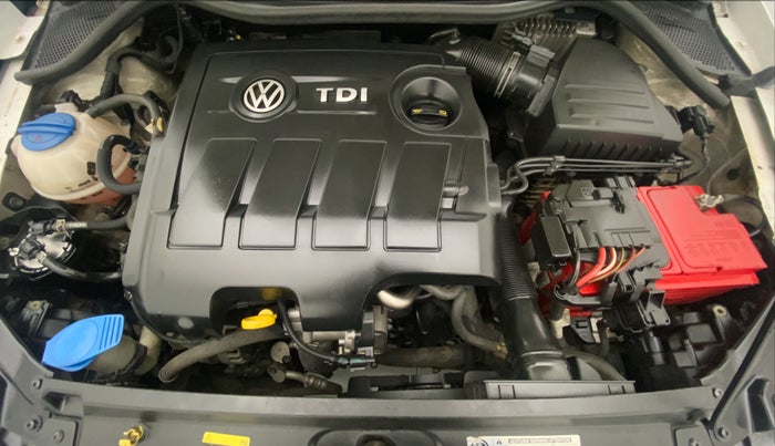 2016 Volkswagen Polo HIGHLINE1.5L, Diesel, Manual, 75,461 km, Open Bonet