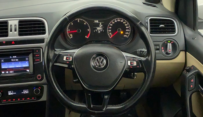 2016 Volkswagen Polo HIGHLINE1.5L, Diesel, Manual, 75,461 km, Steering Wheel Close Up
