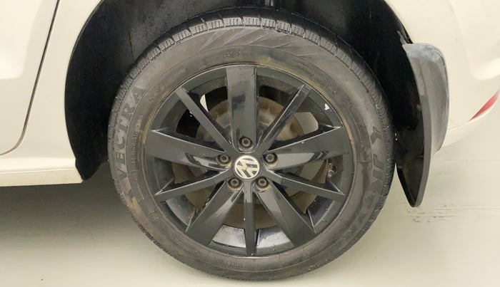 2016 Volkswagen Polo HIGHLINE1.5L, Diesel, Manual, 75,461 km, Left Rear Wheel