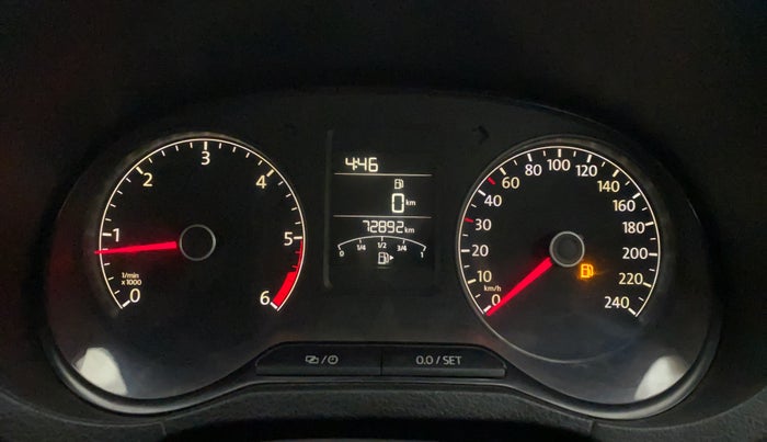 2016 Volkswagen Polo HIGHLINE1.5L, Diesel, Manual, 75,461 km, Odometer Image