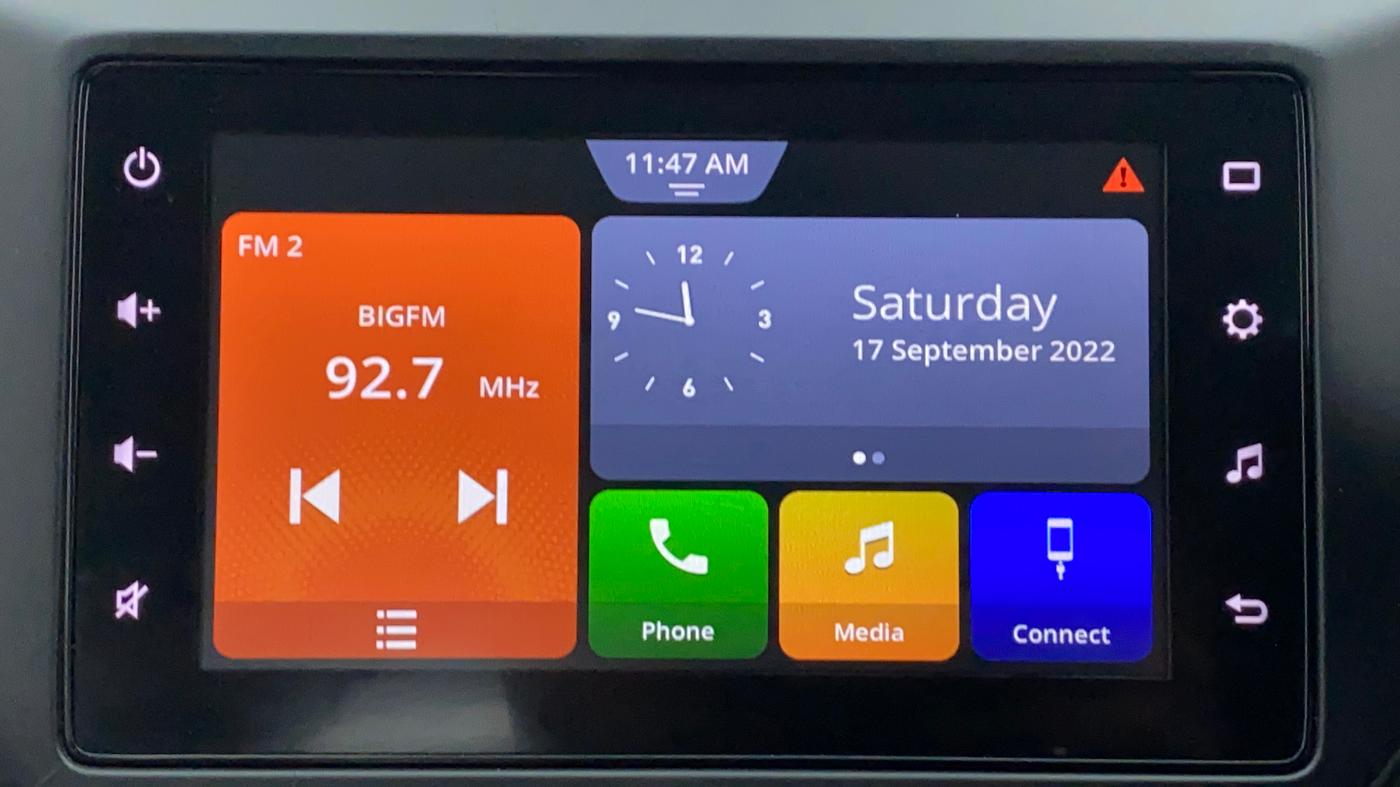 2020 Maruti S PRESSO VXI PLUS, Petrol, Manual, 23,495 km, Infotainment System