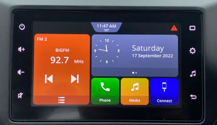 2020 Maruti S PRESSO VXI PLUS, Petrol, Manual, 23,495 km, Infotainment System