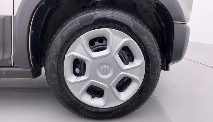 2020 Maruti S PRESSO VXI PLUS, Petrol, Manual, 23,495 km, Right Front Wheel