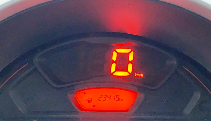 2020 Maruti S PRESSO VXI PLUS, Petrol, Manual, 23,495 km, Odometer Image