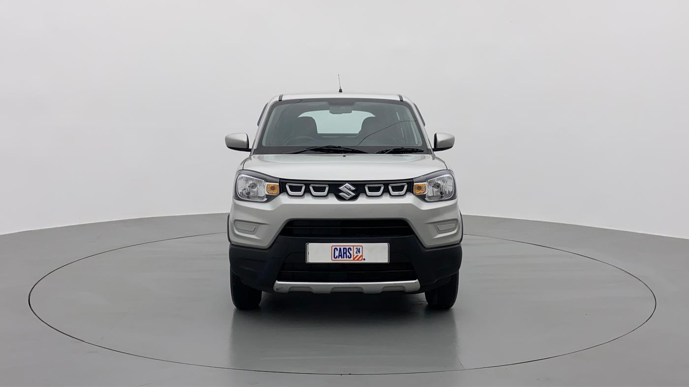 2020 Maruti S PRESSO VXI PLUS, Petrol, Manual, 23,495 km, Front