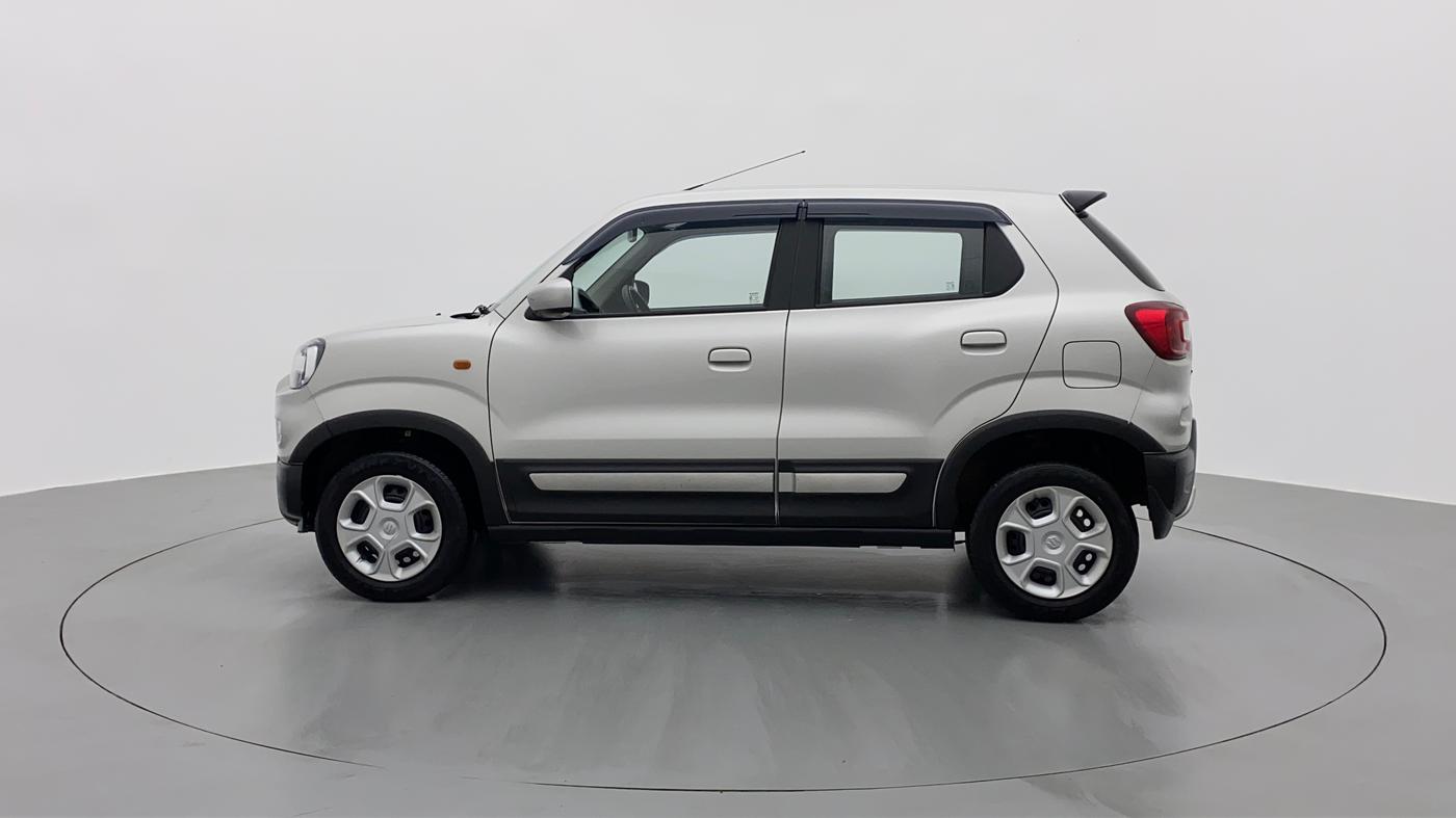 2020 Maruti S PRESSO VXI PLUS, Petrol, Manual, 23,495 km, Left Side