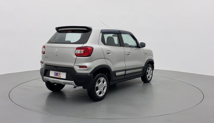 2020 Maruti S PRESSO VXI PLUS, Petrol, Manual, 23,495 km, Right Back Diagonal