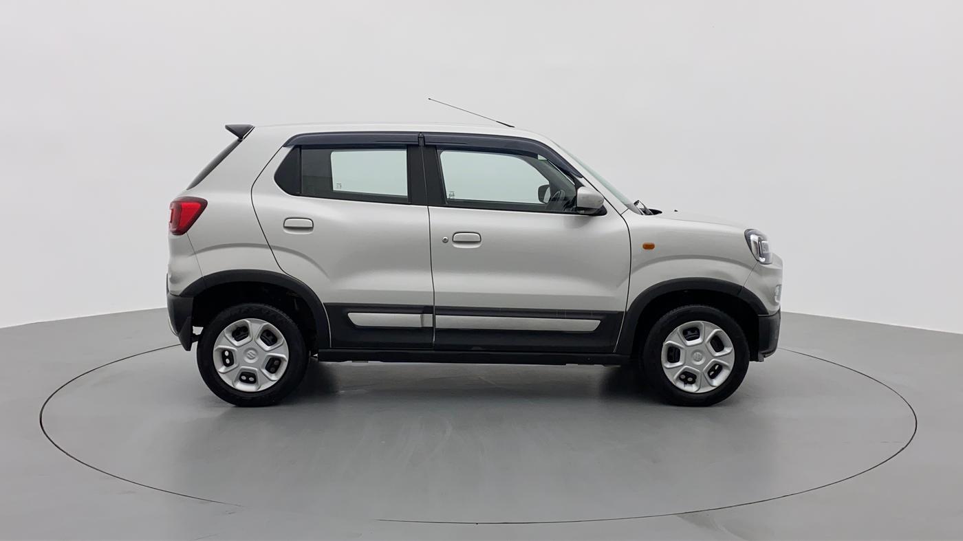 2020 Maruti S PRESSO VXI PLUS, Petrol, Manual, 23,495 km, Right Side View