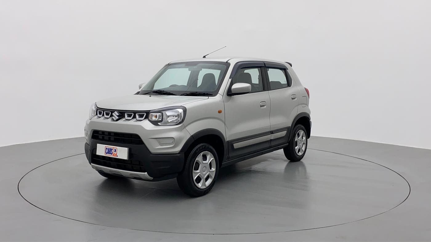 2020 Maruti S PRESSO VXI PLUS, Petrol, Manual, 23,495 km, Left Front Diagonal