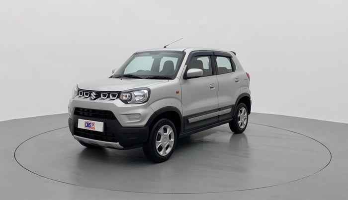 2020 Maruti S PRESSO VXI PLUS, Petrol, Manual, 23,495 km, Left Front Diagonal