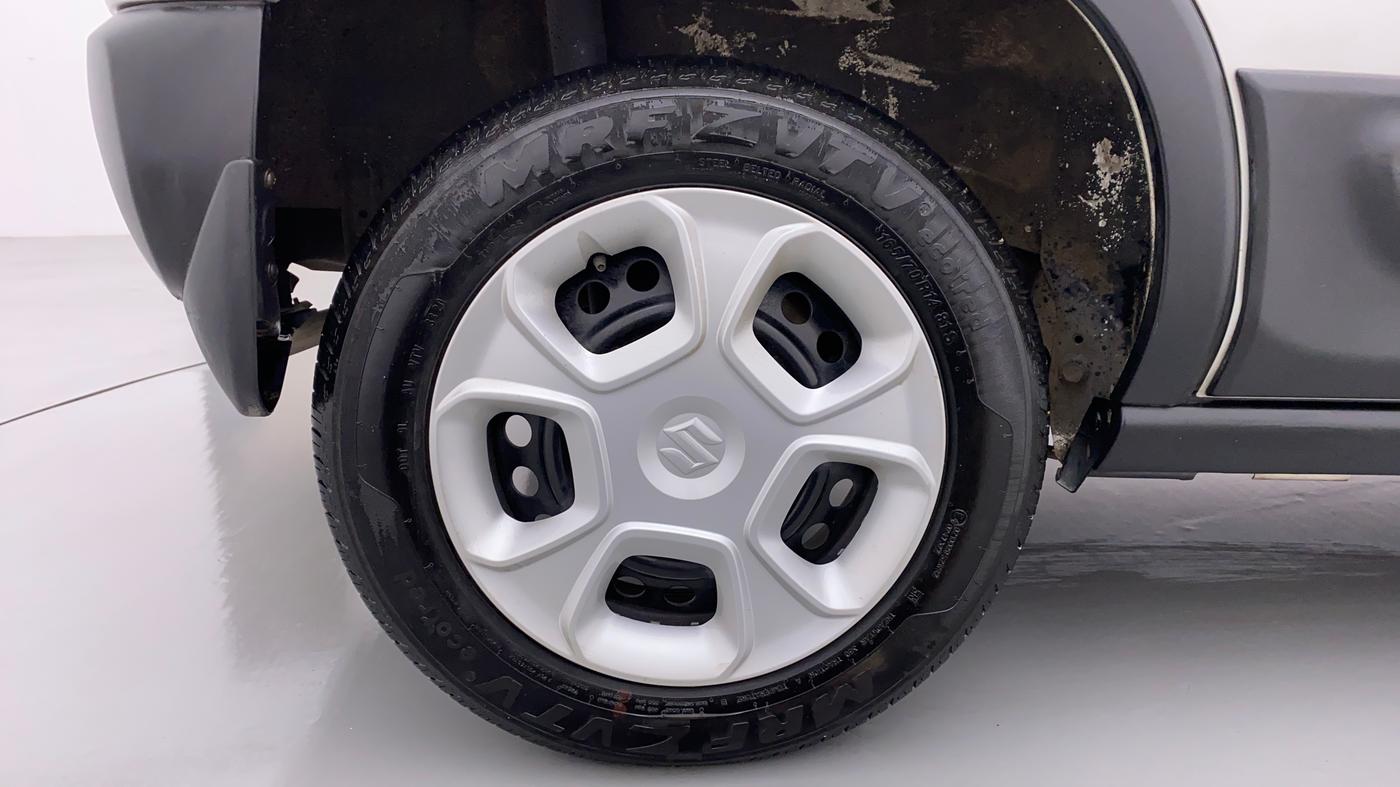 2020 Maruti S PRESSO VXI PLUS, Petrol, Manual, 23,495 km, Right Rear Wheel