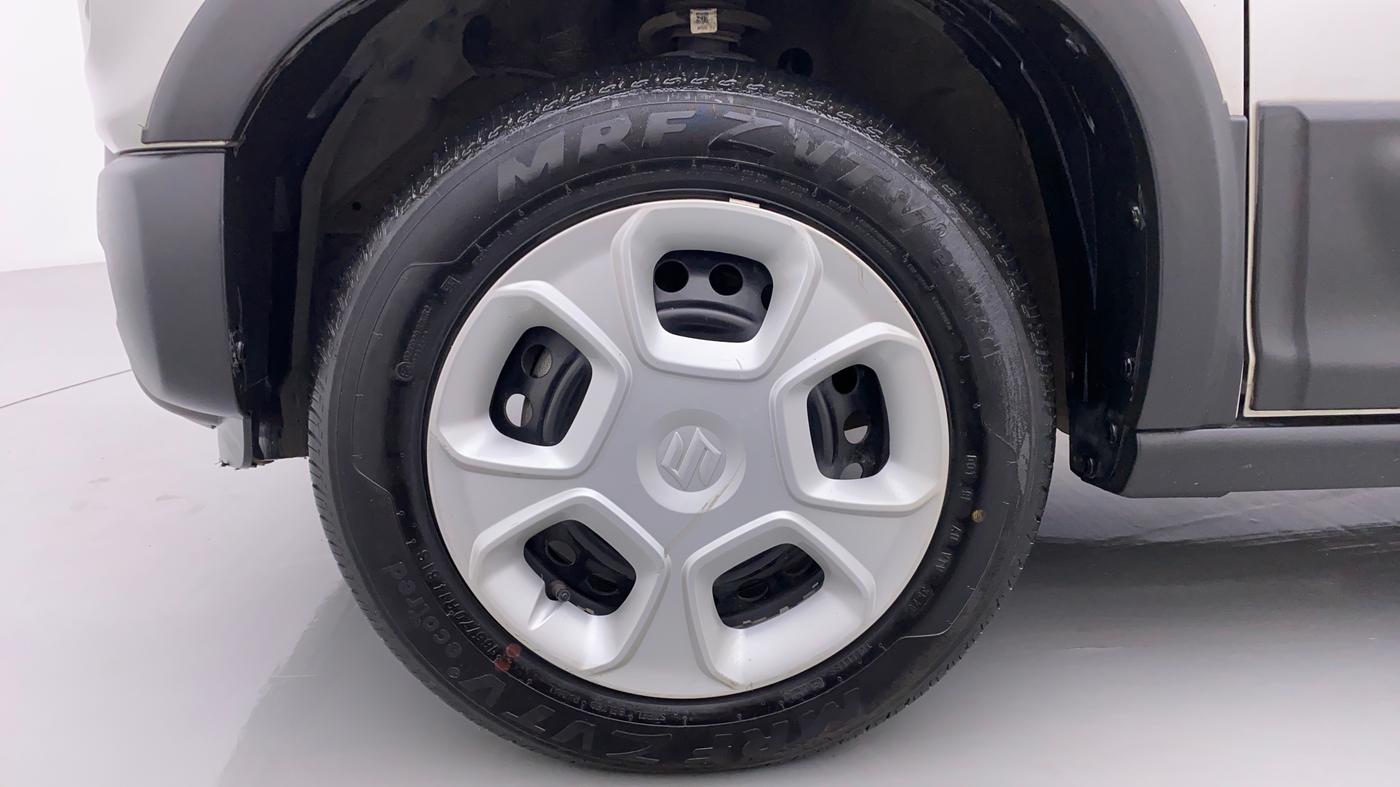 2020 Maruti S PRESSO VXI PLUS, Petrol, Manual, 23,495 km, Left Front Wheel