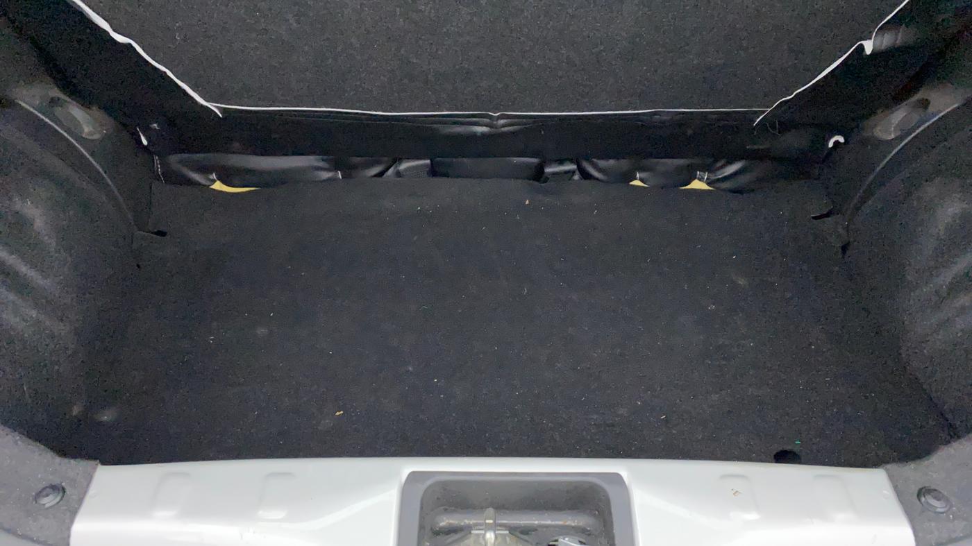 2020 Maruti S PRESSO VXI PLUS, Petrol, Manual, 23,495 km, Boot Inside