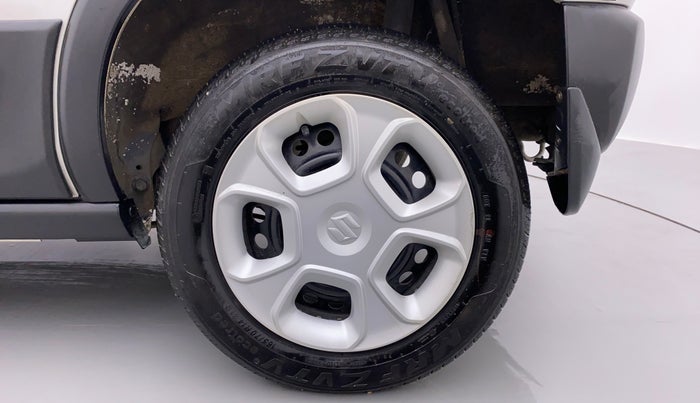 2020 Maruti S PRESSO VXI PLUS, Petrol, Manual, 23,495 km, Left Rear Wheel