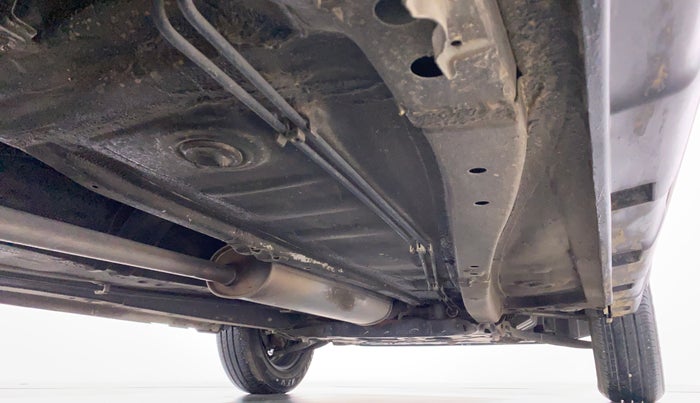 2020 Maruti S PRESSO VXI PLUS, Petrol, Manual, 23,495 km, Right Side Underbody