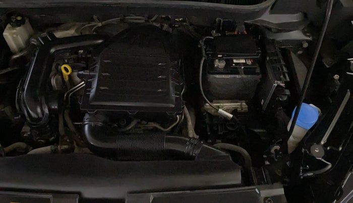 2021 Skoda KUSHAQ AMBITION 1.0L TSI MT, Petrol, Manual, 77,360 km, Engine View - Left