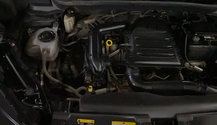 2021 Skoda KUSHAQ AMBITION 1.0L TSI MT, Petrol, Manual, 77,360 km, Engine View - Right