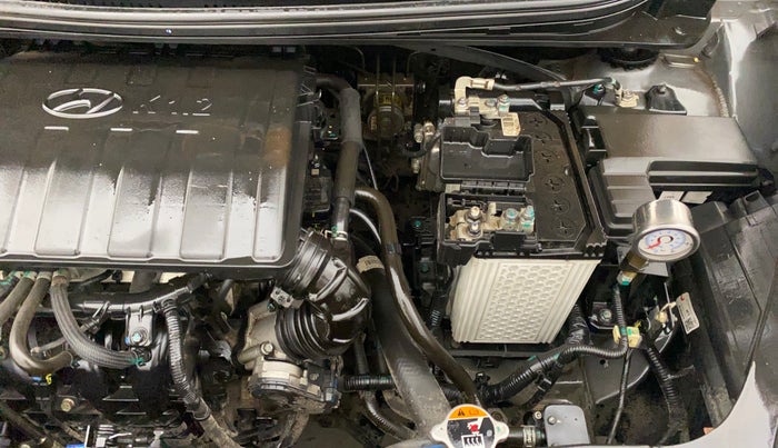 2022 Hyundai AURA S 1.2 CNG, CNG, Manual, 38,882 km, Engine View - Left