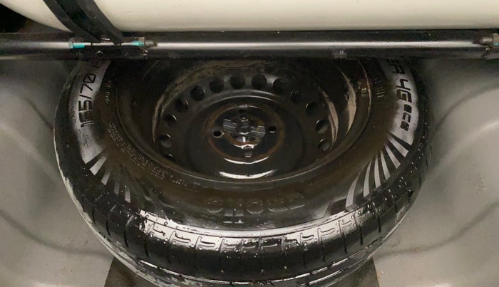 2022 Hyundai AURA S 1.2 CNG, CNG, Manual, 38,882 km, Spare Tyre