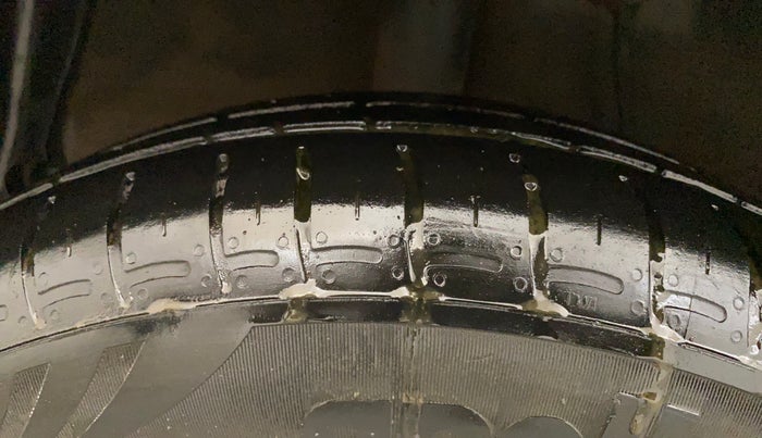 2022 Hyundai AURA S 1.2 CNG, CNG, Manual, 38,882 km, Right Rear Tyre Tread