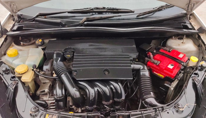 2012 Ford Figo TITANIUM 1.2 PETROL, Petrol, Manual, 1,04,374 km, Engine View