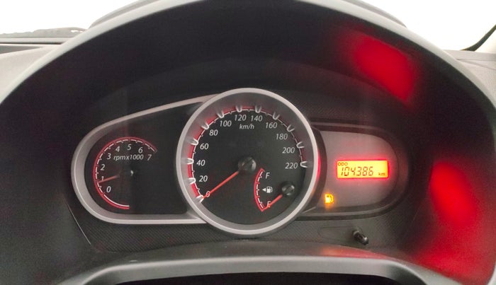 2012 Ford Figo TITANIUM 1.2 PETROL, Petrol, Manual, 1,04,374 km, Odometer Image