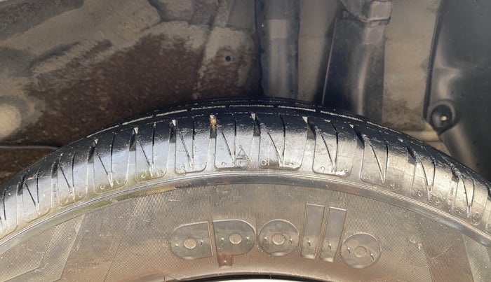 2020 KIA SONET HTX 1.0 IMT, Petrol, Manual, 38,690 km, Left Rear Tyre Tread