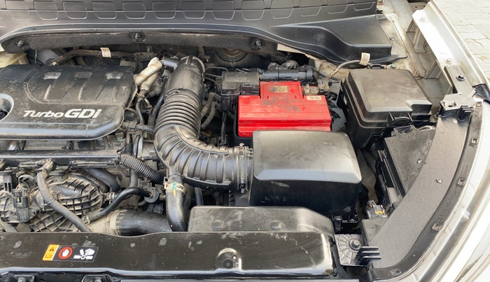 2020 KIA SONET HTX 1.0 IMT, Petrol, Manual, 38,690 km, Engine View - Left