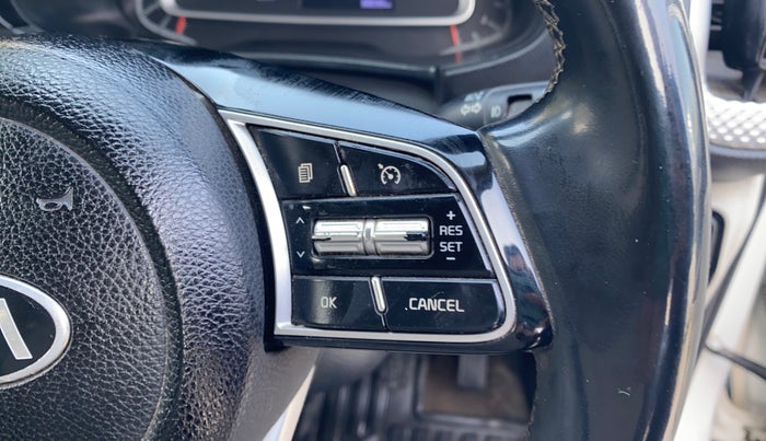 2020 KIA SONET HTX 1.0 IMT, Petrol, Manual, 38,690 km, Adaptive Cruise Control