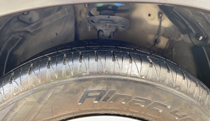 2020 KIA SONET HTX 1.0 IMT, Petrol, Manual, 38,690 km, Left Front Tyre Tread