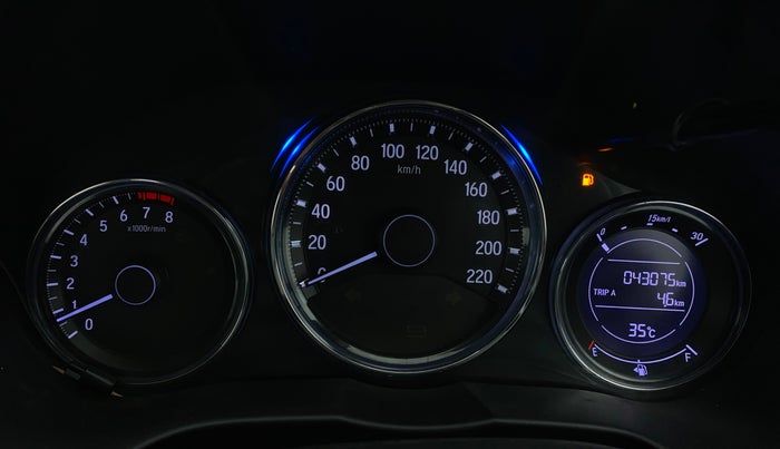 2019 Honda City 1.5L I-VTEC V MT, Petrol, Manual, 43,071 km, Odometer Image