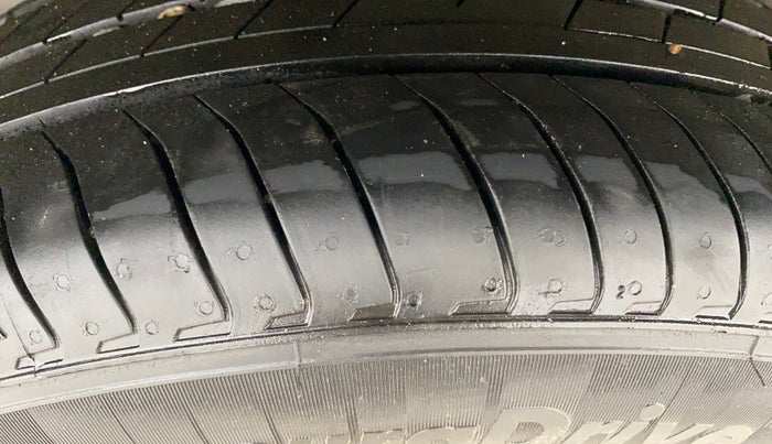 2019 Honda City 1.5L I-VTEC V MT, Petrol, Manual, 43,071 km, Right Rear Tyre Tread