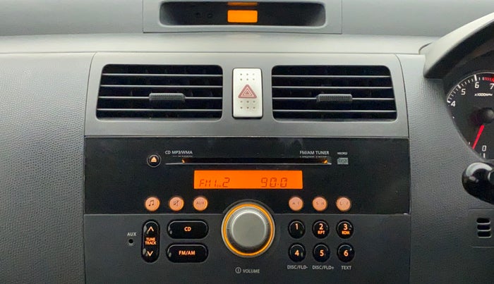 2010 Maruti Swift ZXI, Petrol, Manual, 85,544 km, Infotainment System