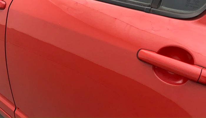 2010 Maruti Swift ZXI, Petrol, Manual, 85,544 km, Rear left door - Slightly dented