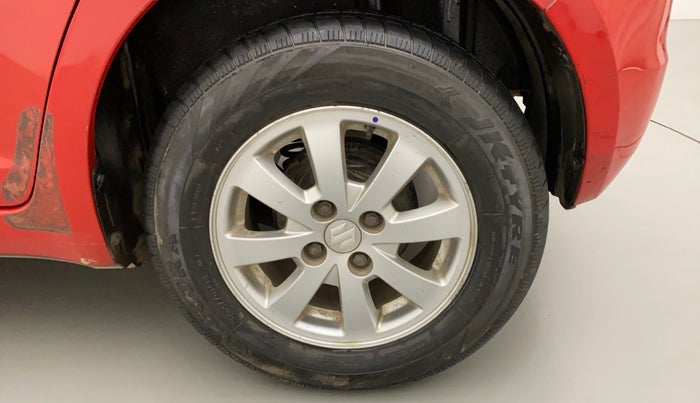 2010 Maruti Swift ZXI, Petrol, Manual, 85,544 km, Left Rear Wheel