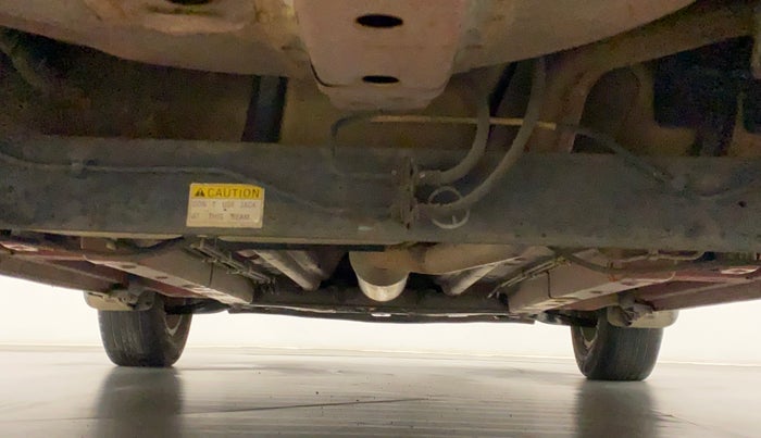2010 Maruti Swift ZXI, Petrol, Manual, 85,544 km, Rear Underbody