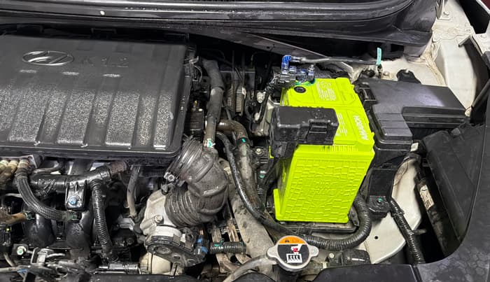 2023 Hyundai AURA SX 1.2 CNG, CNG, Manual, 47,577 km, Engine View - Left