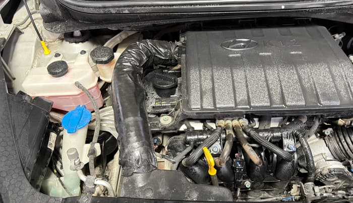 2023 Hyundai AURA SX 1.2 CNG, CNG, Manual, 47,577 km, Engine View - Right