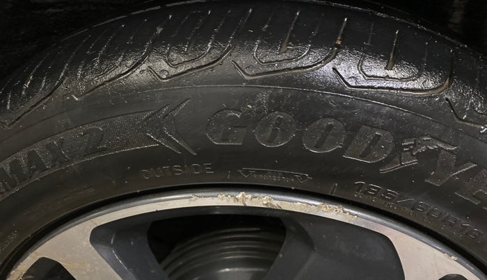 2022 Tata ALTROZ XZA PLUS, Petrol, Automatic, 45,031 km, Left Rear Tyre Tread