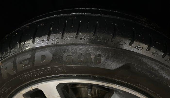 2022 Tata ALTROZ XZA PLUS, Petrol, Automatic, 45,031 km, Right Front Tyre Tread