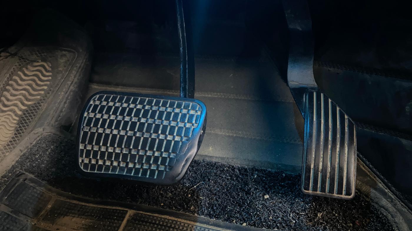 2022 Tata ALTROZ XZA PLUS, Petrol, Automatic, 45,031 km, Pedals
